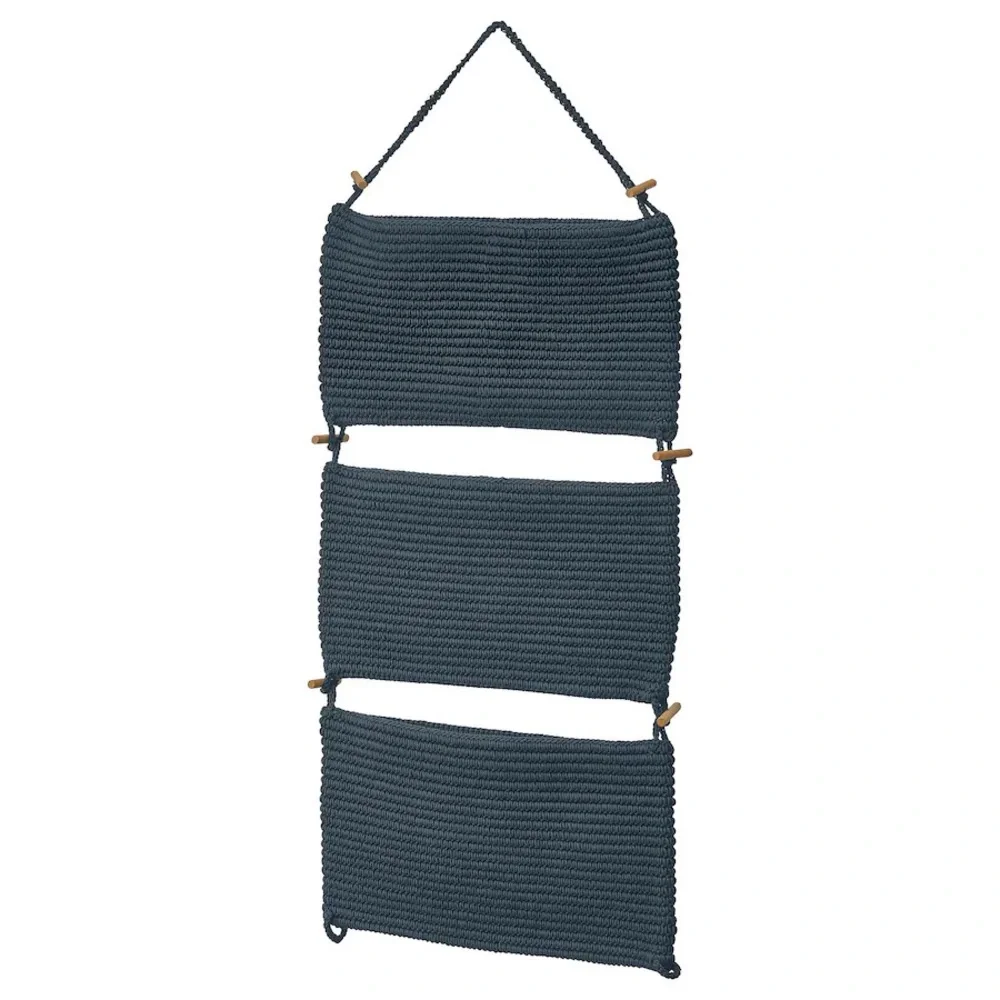 IKEA Blue Hanging Organizer